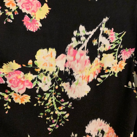 Candie’s Flowered Blazer - Size M - Picture 3 of 4